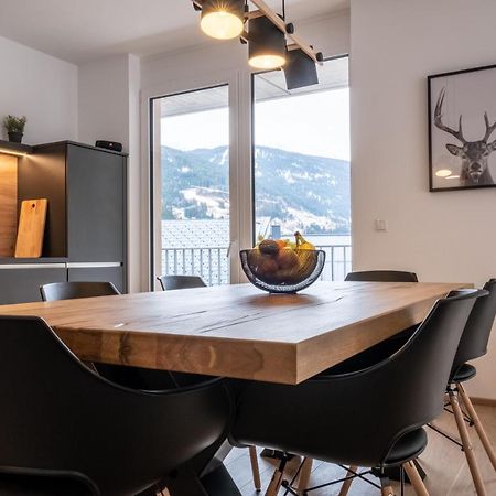 Das Taja Paznaun Penthouse Apartments See Ngoại thất bức ảnh