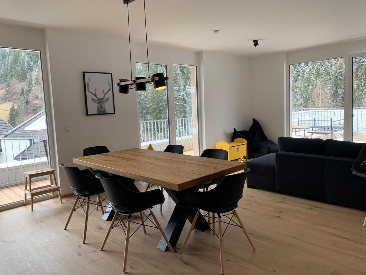 Das Taja Paznaun Penthouse Apartments See Ngoại thất bức ảnh