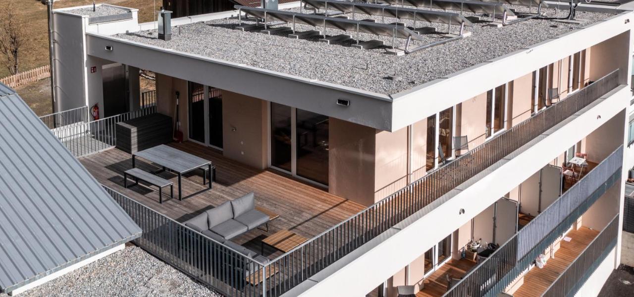 Das Taja Paznaun Penthouse Apartments See Ngoại thất bức ảnh