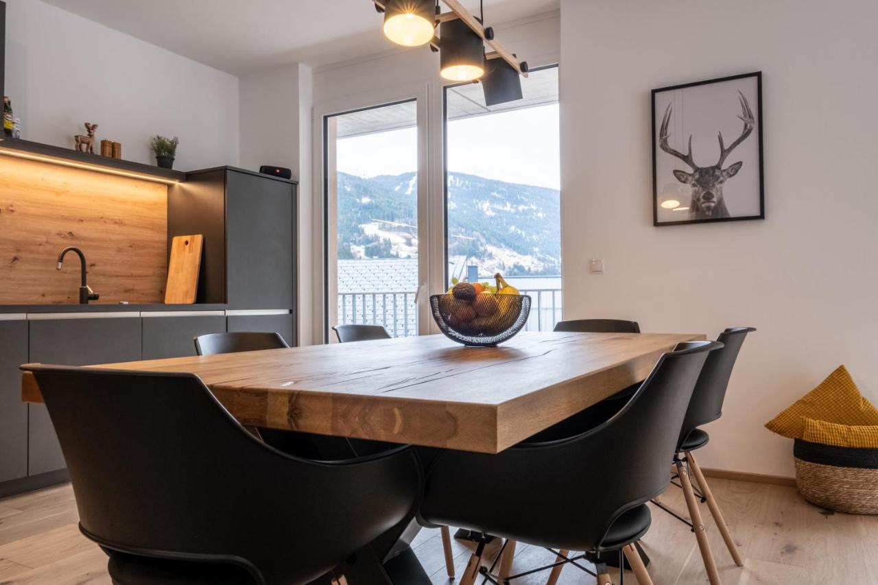 Das Taja Paznaun Penthouse Apartments See Ngoại thất bức ảnh