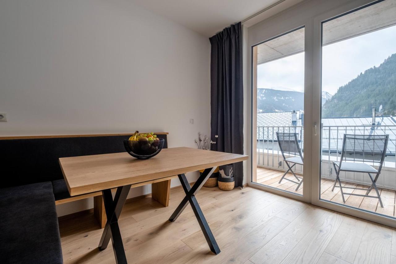 Das Taja Paznaun Penthouse Apartments See Ngoại thất bức ảnh