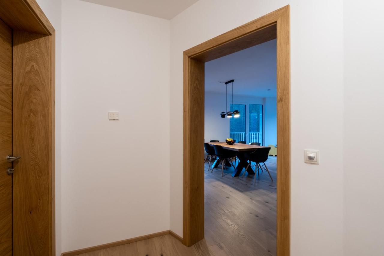 Das Taja Paznaun Penthouse Apartments See Ngoại thất bức ảnh