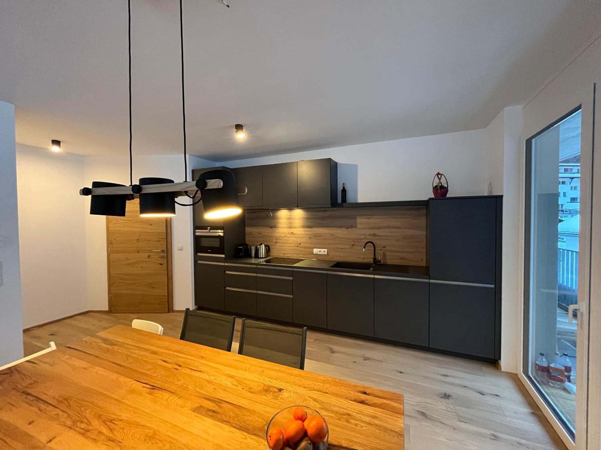 Das Taja Paznaun Penthouse Apartments See Ngoại thất bức ảnh
