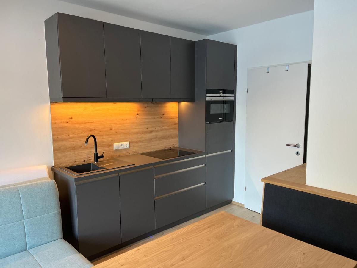 Das Taja Paznaun Penthouse Apartments See Ngoại thất bức ảnh