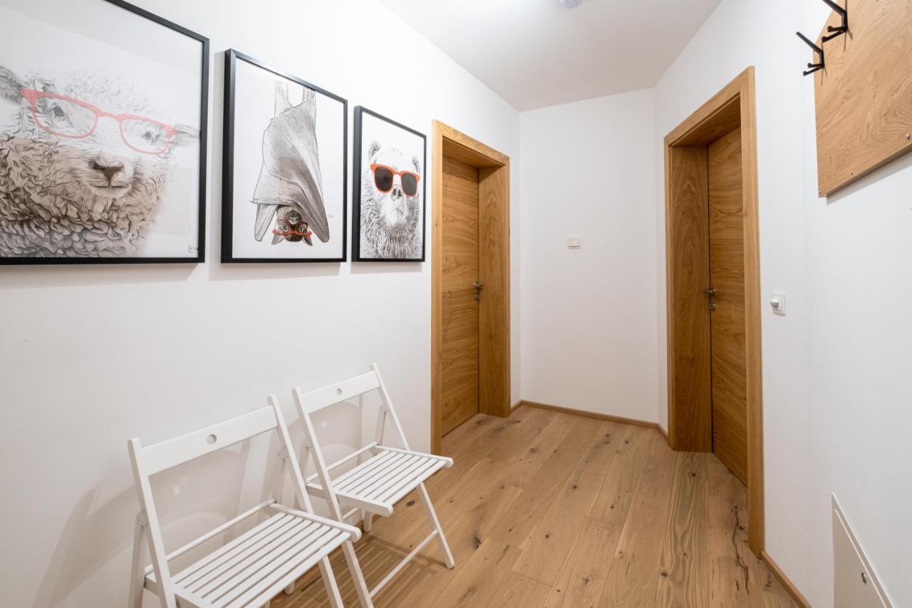 Das Taja Paznaun Penthouse Apartments See Ngoại thất bức ảnh