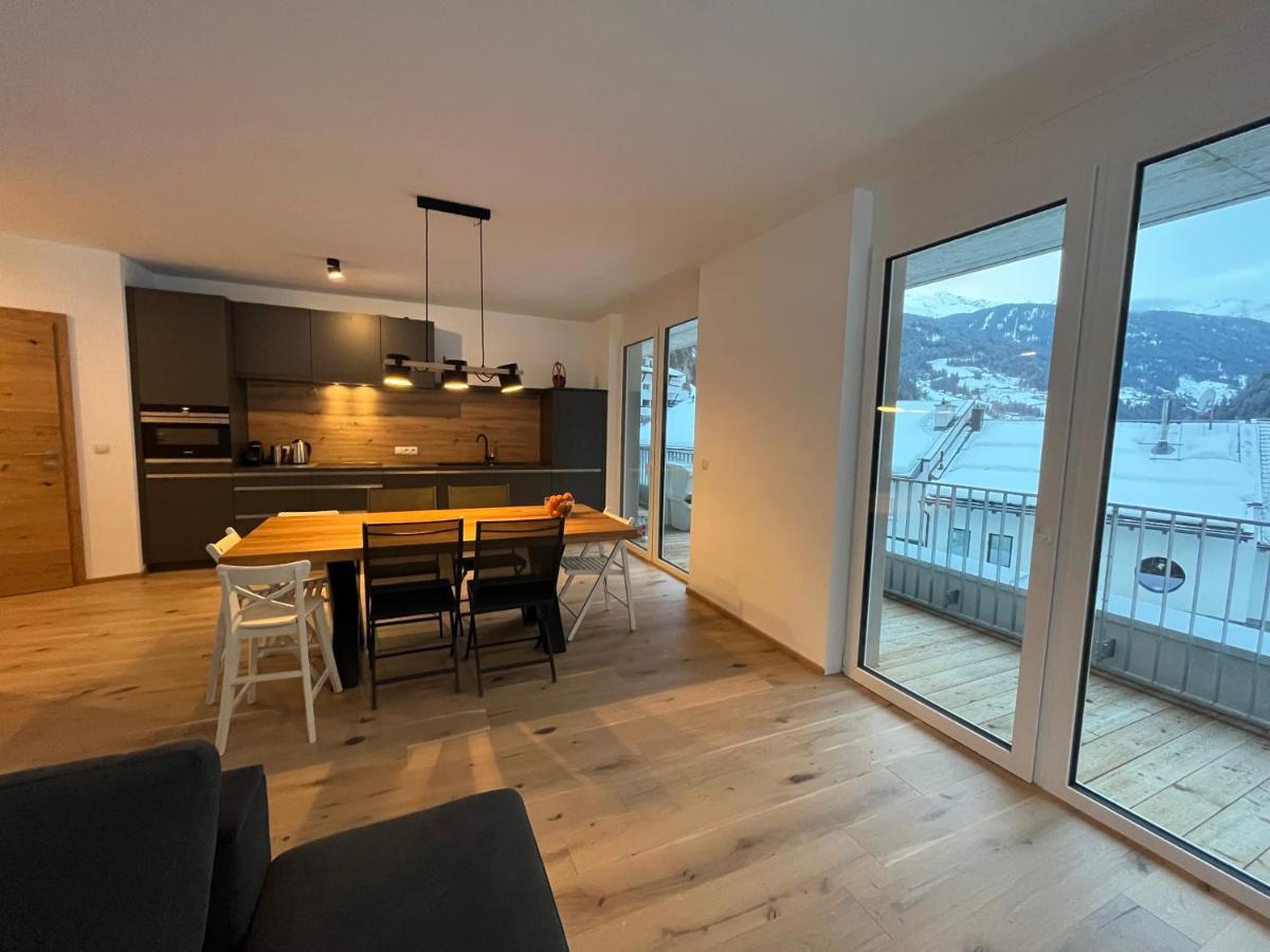 Das Taja Paznaun Penthouse Apartments See Ngoại thất bức ảnh