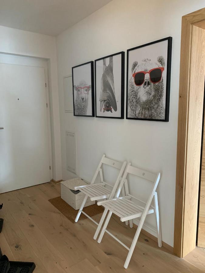 Das Taja Paznaun Penthouse Apartments See Ngoại thất bức ảnh