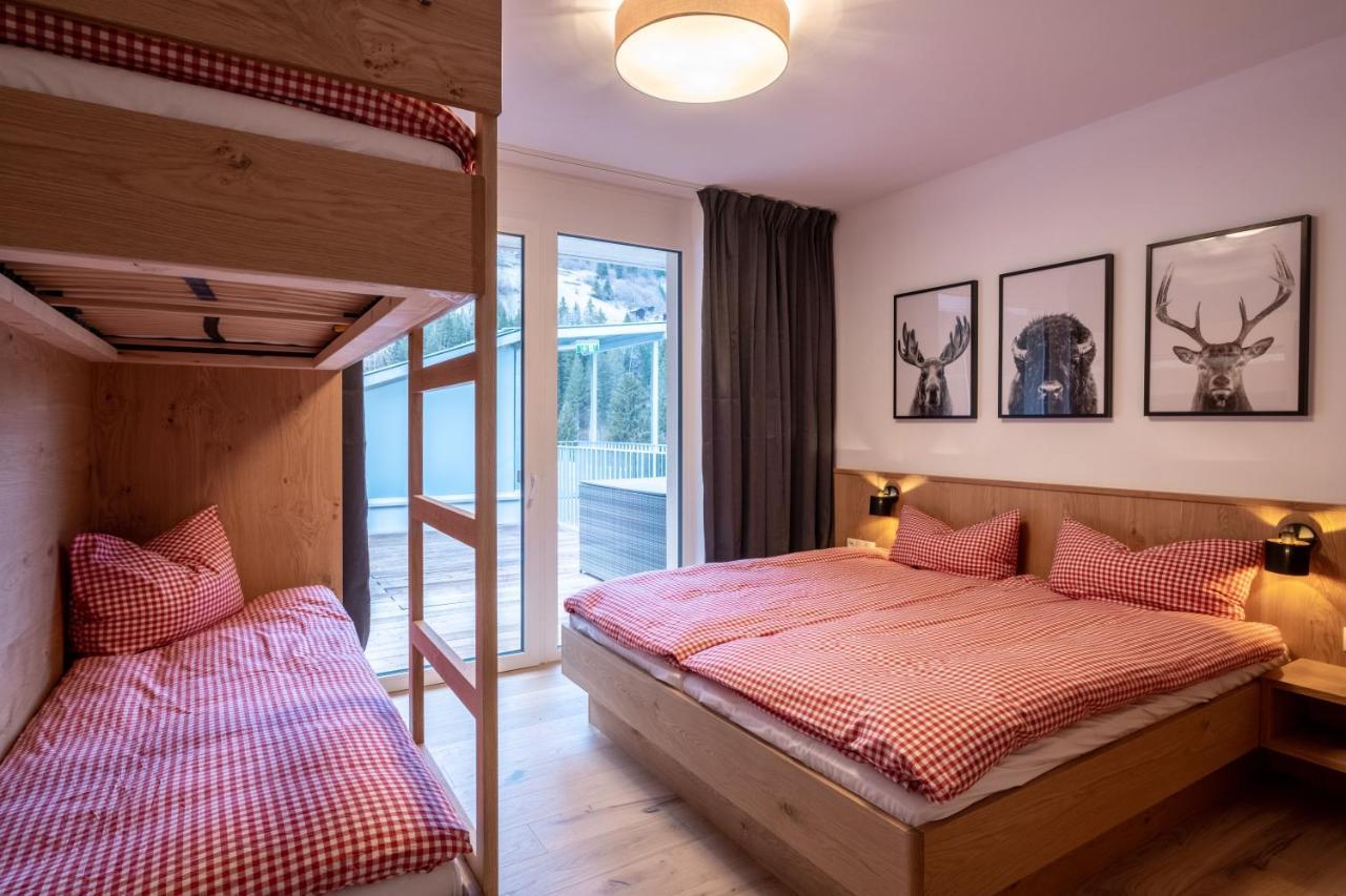 Das Taja Paznaun Penthouse Apartments See Ngoại thất bức ảnh