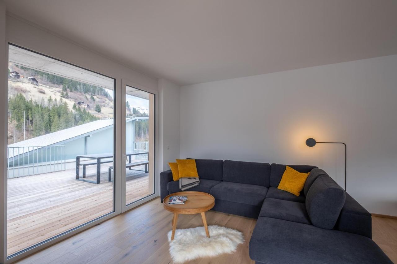 Das Taja Paznaun Penthouse Apartments See Ngoại thất bức ảnh