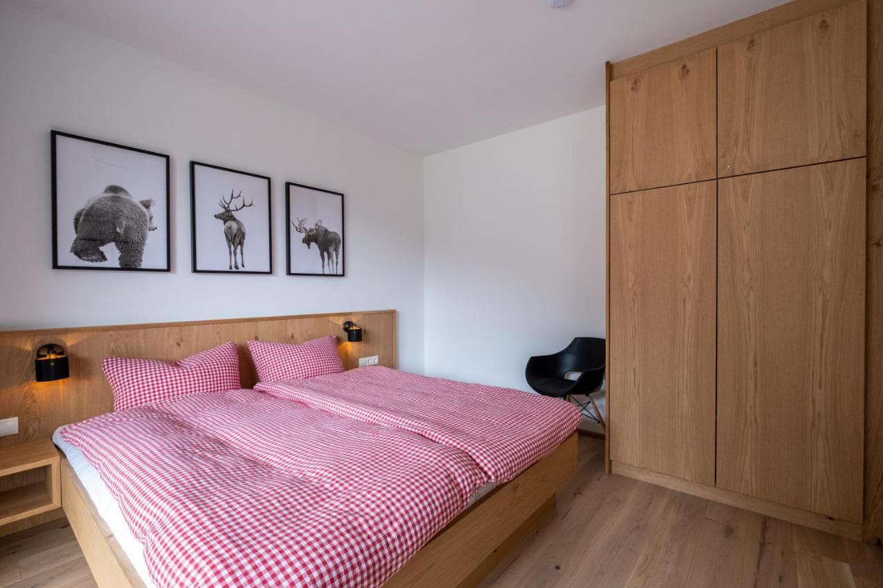 Das Taja Paznaun Penthouse Apartments See Ngoại thất bức ảnh