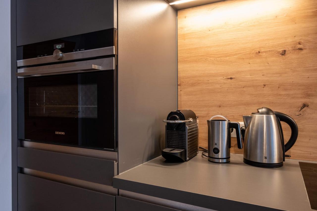Das Taja Paznaun Penthouse Apartments See Ngoại thất bức ảnh