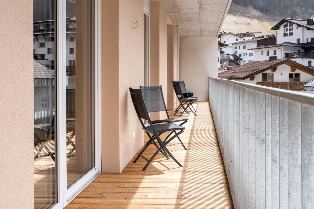 Das Taja Paznaun Penthouse Apartments See Ngoại thất bức ảnh