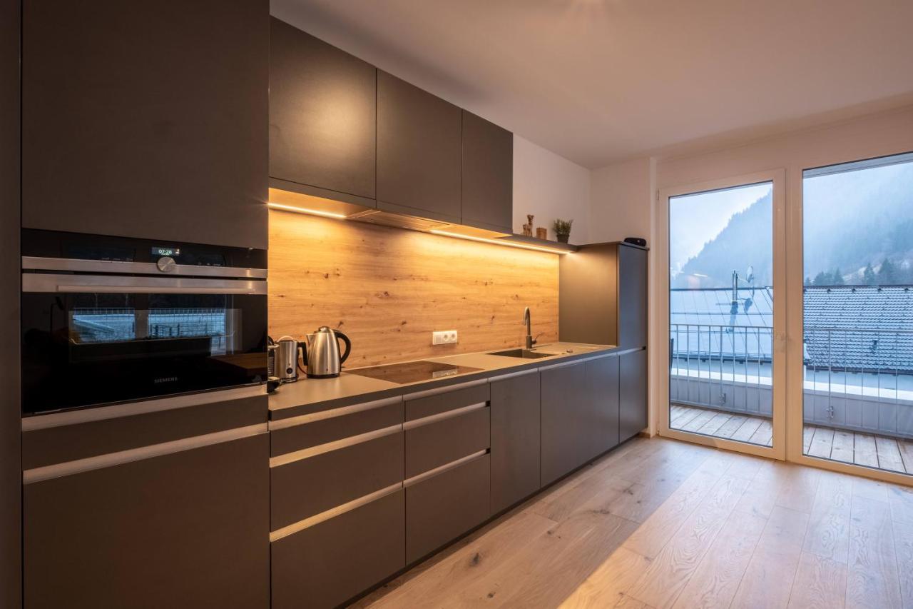 Das Taja Paznaun Penthouse Apartments See Ngoại thất bức ảnh