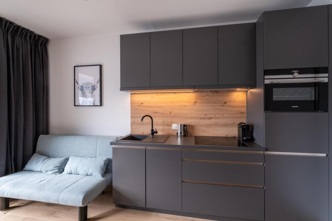 Das Taja Paznaun Penthouse Apartments See Ngoại thất bức ảnh