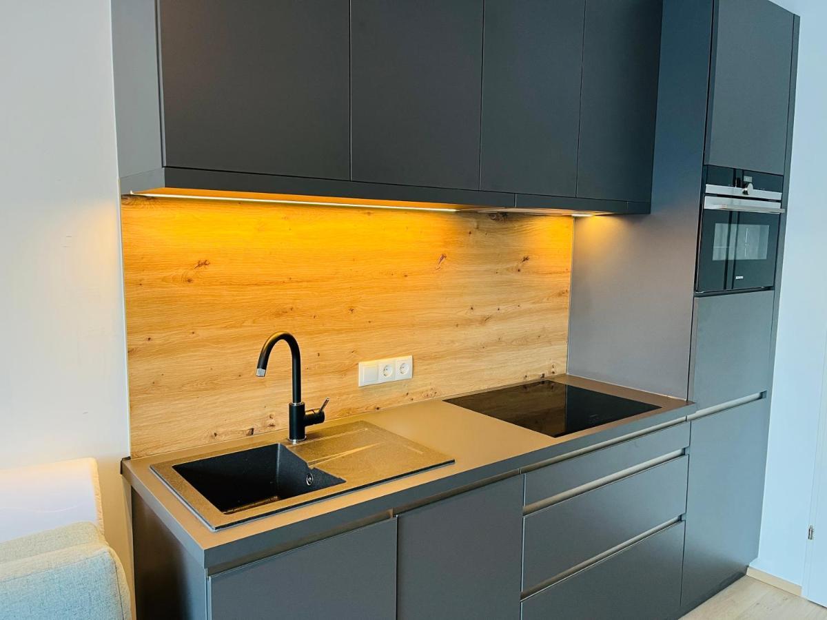 Das Taja Paznaun Penthouse Apartments See Ngoại thất bức ảnh