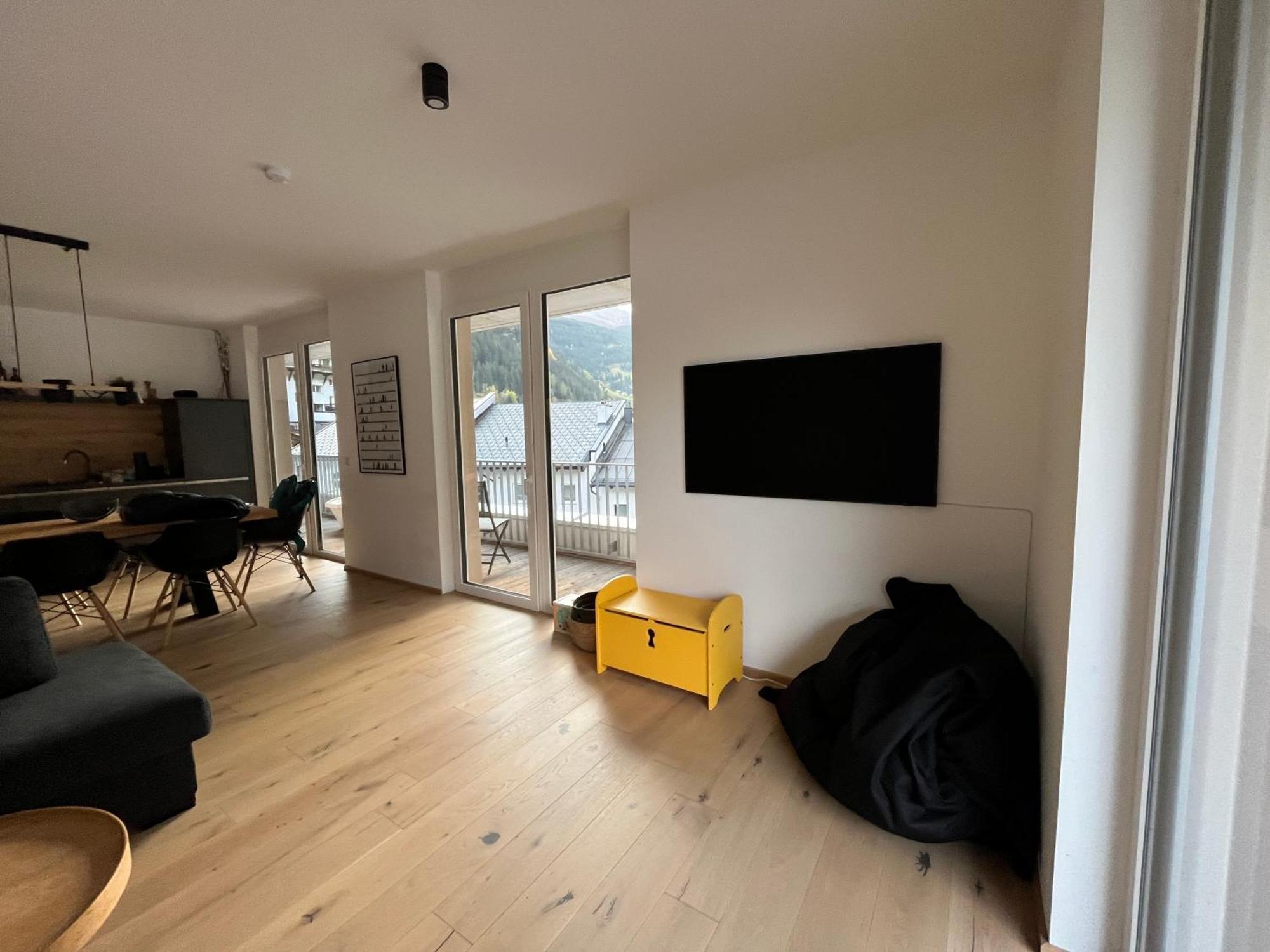 Das Taja Paznaun Penthouse Apartments See Ngoại thất bức ảnh